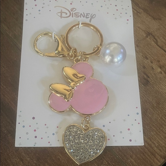 Disney Minnie Mouse Keychain - Picture 2 of 4